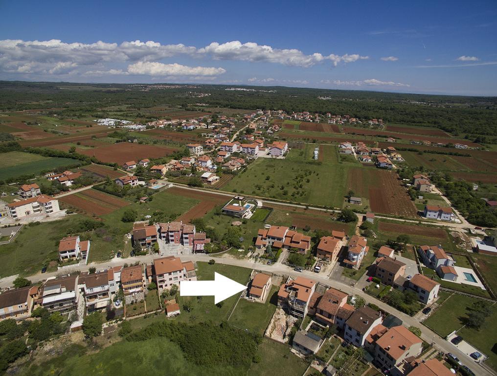 Jendrusa Apartment Фажана Экстерьер фото